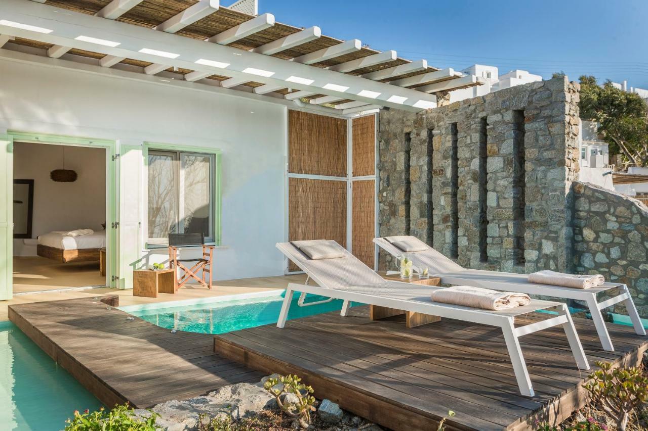 Klidon Dreamy Living Suites Mykonos Town 외부 사진
