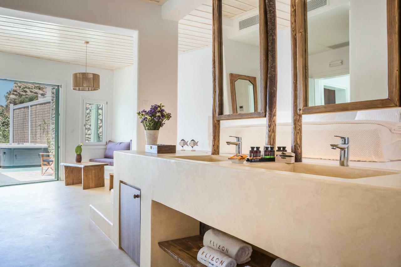 Klidon Dreamy Living Suites Mykonos Town 외부 사진