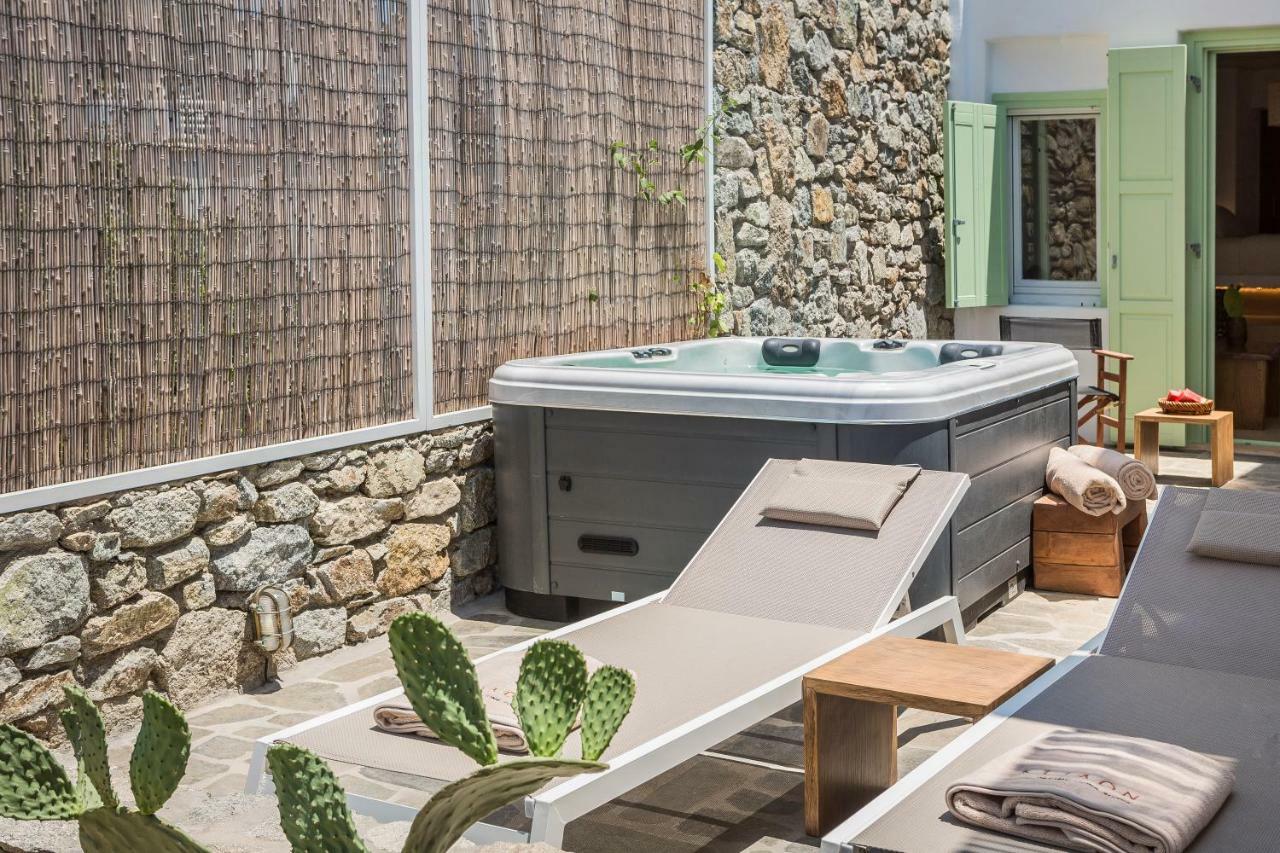 Klidon Dreamy Living Suites Mykonos Town 외부 사진